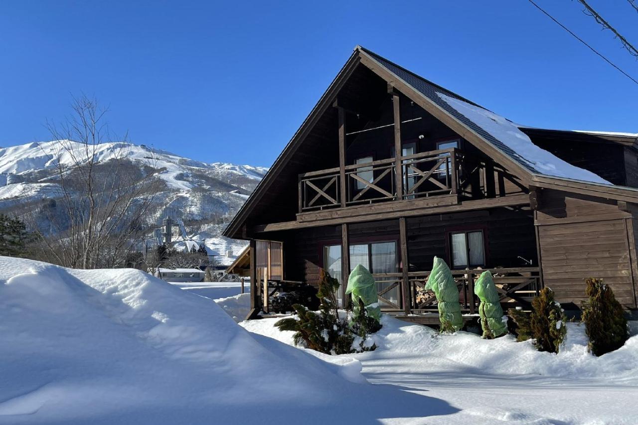 Alpine Chalets Hakuba Luaran gambar