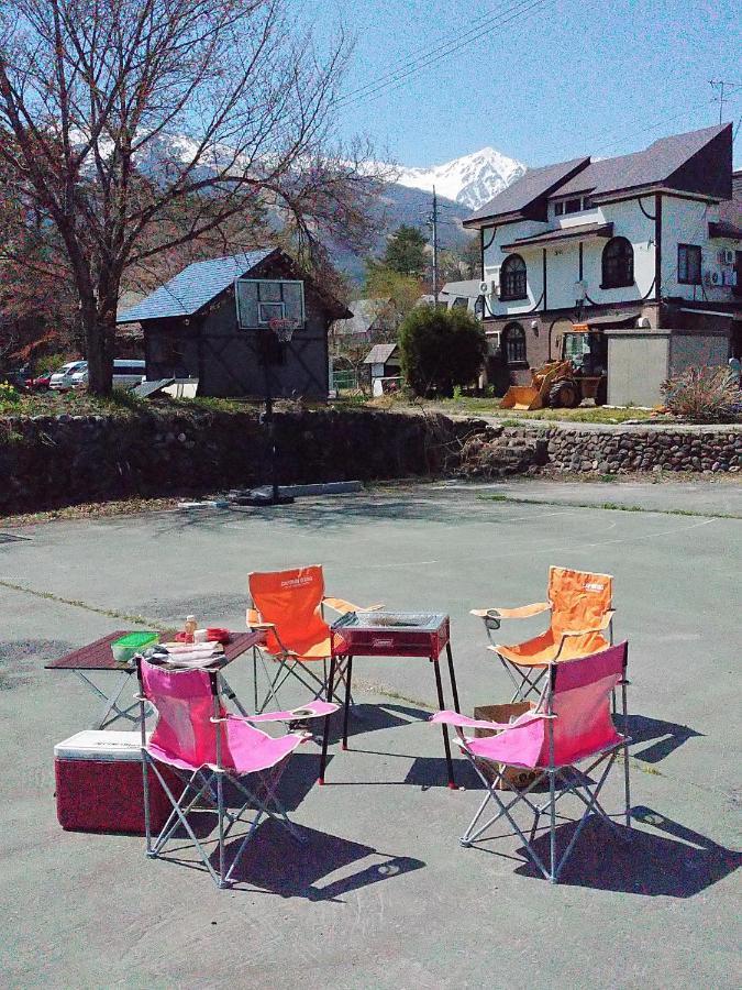 Alpine Chalets Hakuba Luaran gambar