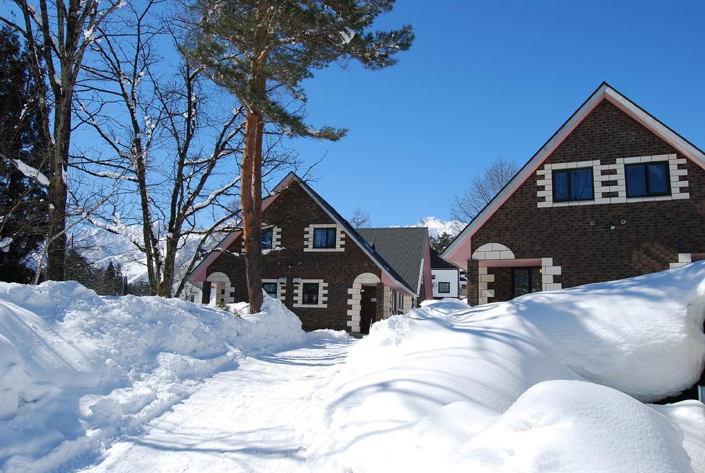 Alpine Chalets Hakuba Luaran gambar