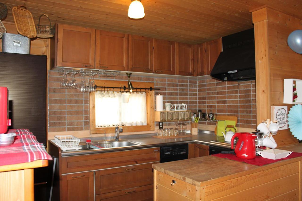 Alpine Chalets Hakuba Luaran gambar